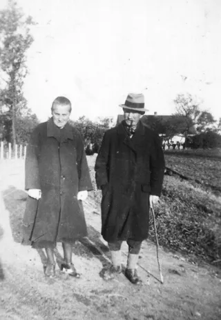 Ehepaar Schröder